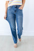 3 LENGTHS Shameless Flirt Mid Rise Straight Leg Jeans