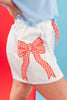 Liberty Lovebug Embroidered Shorts