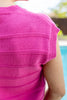 Angel Energy Textured Dolman Top
