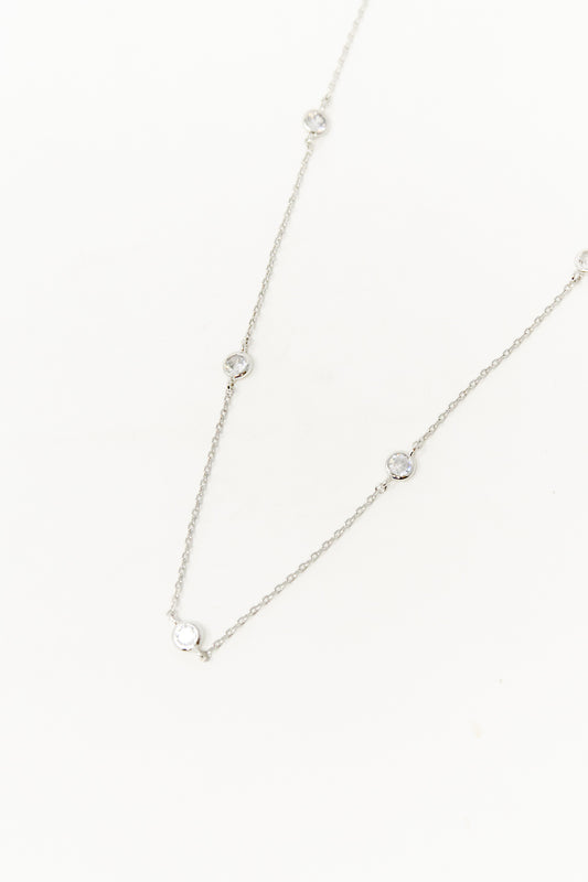 Starlight Drops Crystal Necklace