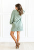 Comfy Cool Oversized Sweatshirt Mini Dress