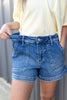 Heatwave Honey Patch Pocket Denim Shorts
