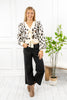 Wild Charm Leopard Cardigan Sweater