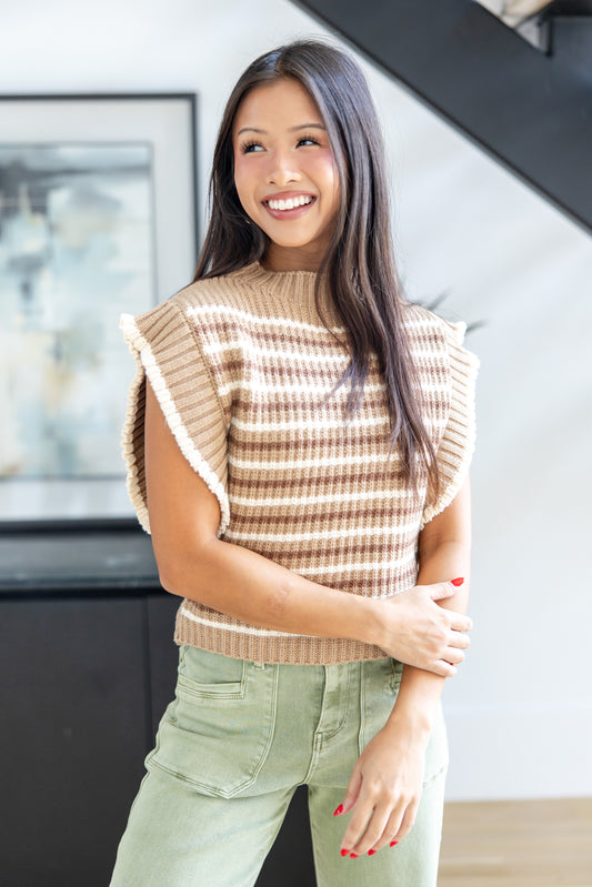 Ruffle It Up Sweater