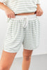 City Breeze Striped Lounge Set