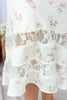 Soft & Sweet Satin Floral Maxi Skirt