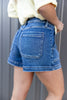 Heatwave Honey Patch Pocket Denim Shorts