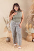 Wrapped In Ease Sleeveless Top