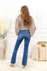 Starlit Drifter Classic Bootcut Lovervet Jeans