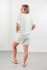 City Breeze Striped Lounge Set