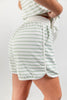 City Breeze Striped Lounge Set