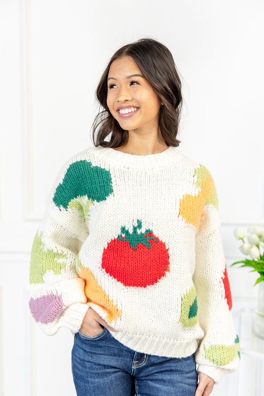 Rooted in Comfort Sweater