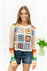 Mimi's House Crochet Sweater