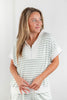 City Breeze Striped Lounge Set