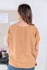 Favorite Things Relaxed Fit V-Neck Dolman Sleeve Blouse