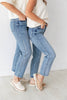 Take Notice REG/PETITE Tummy Control Straight Leg Jeans