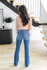 First Pick Low Rise Medium Wash Bootcut Jeans