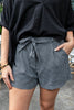 Tailored Charm Gingham Plaid Shorts
