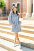 Comfy Cool Oversized Sweatshirt Mini Dress