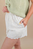 Breezy Does It Embroidered Shorts