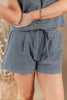 Tailored Charm Gingham Plaid Shorts