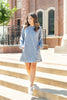 Comfy Cool Oversized Sweatshirt Mini Dress