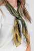 Olive Bliss Polka Dot Square Bandana