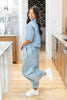 Cloud Nine Wide Leg Capri Jeans