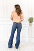 Indigo Illusion Tummy Control Flare Judy Blue Jeans