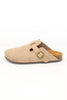 Suede Serenity Slip-On Clog