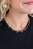 Sweet Charms Multi-Color Beaded Choker Necklace
