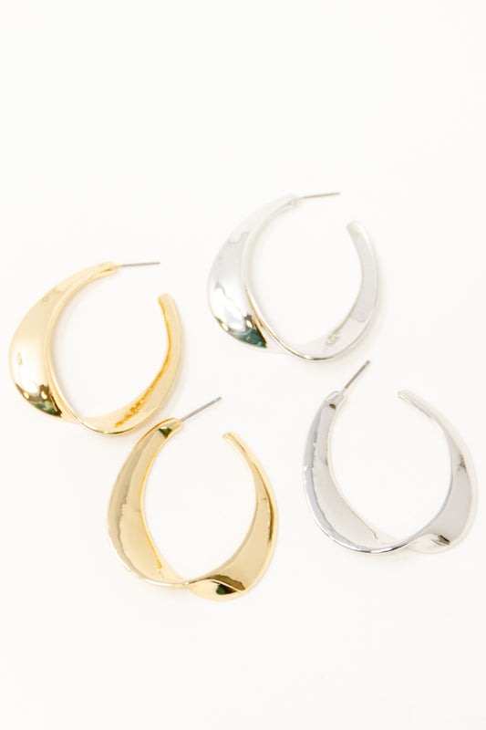 Radiant Curve Hoops