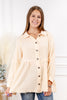 Beloved Threads Button Up Tunic Top