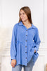 Beloved Threads Button Up Tunic Top