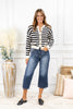 Country Dawn Tummy Control Wide Crop Judy Blue Jeans