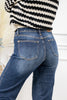 Country Dawn Tummy Control Wide Crop Judy Blue Jeans