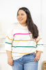 On the Horizon Stripe Sweater Top