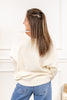 Good Advice Long Sleeve V-neck Sweater