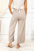 Palmetto Bay Wide Leg Linen Pants