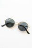 Vintage Vibes Round Sunglasses