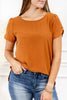 Sienna Flutters Pleated Sleeve Top