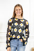 Oopsie Daisy Crochet Sweater Top