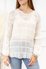 Romantic Rendezvous Mesh Top