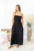 Twilight Serenade Empire Maxi Dress