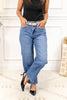 Ocean Swell Barrel Leg High Rise Vervet Jeans