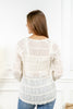 Romantic Rendezvous Mesh Top