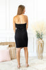 Femme Fatal Strapless Bodycon Dress