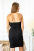 Femme Fatal Strapless Bodycon Dress