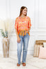 Fringe Benefits Open Knit Cover Up Top