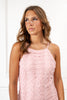 Sweet Caroline Halter Mini Dress